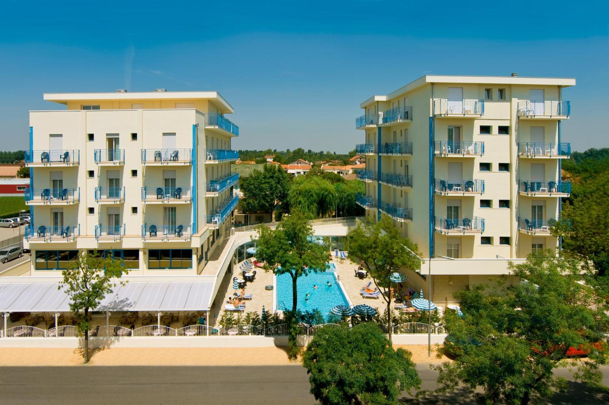 Hotel Miami Лидо ди Йезоло Екстериор снимка